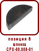 �������� ����� ������ �������� CPX 18/1R(L).B (��90-05.000, ��-18) 
������ CPX-00.008-01
������ ��90-05.008