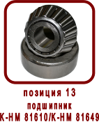 �������� ����� ������ ��-33, SPV-20
��������� K-HM 81610/K-HM 81649